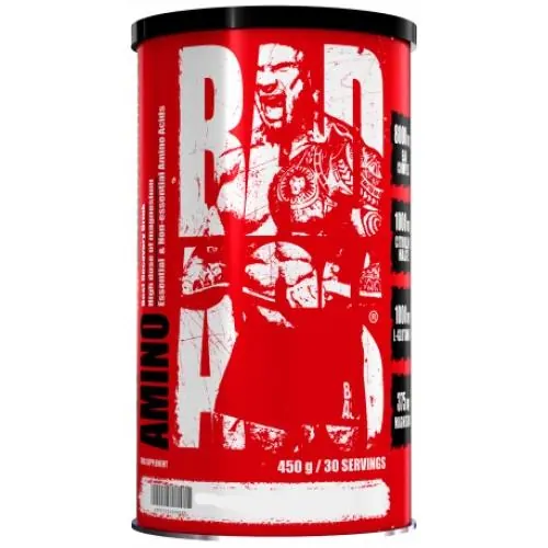 Амінокислотний комплекс Bad Ass Amino 821000 цитрус-персик, 450 г