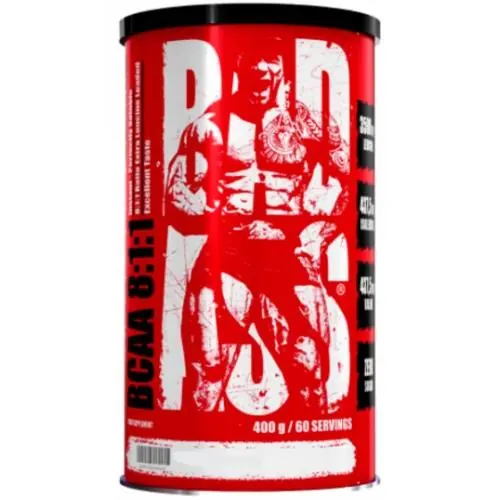 Амінокислота Bad Ass BCAA 8:1:1 819942 фрукт дракона, 400 г