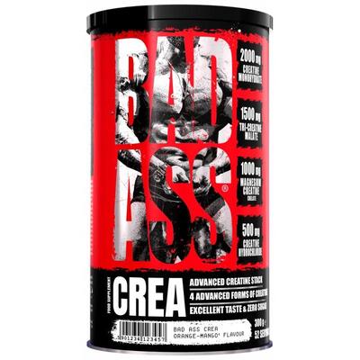 Креатин Bad Ass Crea 820678 апельсин-манго, 300 г