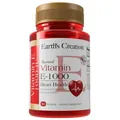 Вітамін Е 1000 DL-alpha Earth's Creation Vitamin E 1000 DL-alpha, 50 гелевих капсул