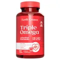 Потрійна Омега з примулою Earth's Creation Triple Omega with Primrose, 90 гелевих капсул