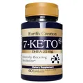 7-Кето ДГЕА Earth's Creation 7-КЕТО DHEA 25 мг, 60 капсул