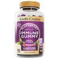 Жевательные конфеты из бузины для иммунитета Earth's Creation Immune Gummy Elderberry, 60 шт