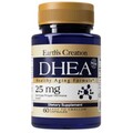 ДГЭА Earth's Creation DHEA 25 мг, 60 капсул