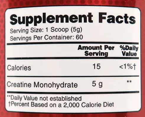 Креатин Earth's Creation Creatine Monohydrate, 300 г
