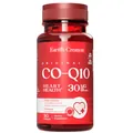 Коензим Q10 Earth's Creation CoQ-10 30 мг, 30 гелевих капсул