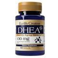 ДГЭА Earth's Creation DHEA 100 мг, 60 капсул