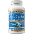 Акулячий Хрящ Earth's Creation Shark Cartilage 750 мг, 100 капсул