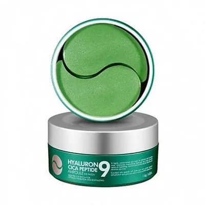 Патчі Medi-Peel Hyaluron Cica Peptide 9 заспокійливі з комплексом пептидами , 60 шт