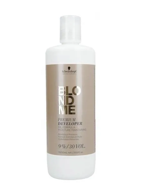 Бальзам-окислювач Schwarzkopf Professional BlondMe Balsam Blonde Developer 9%, 1000 мл