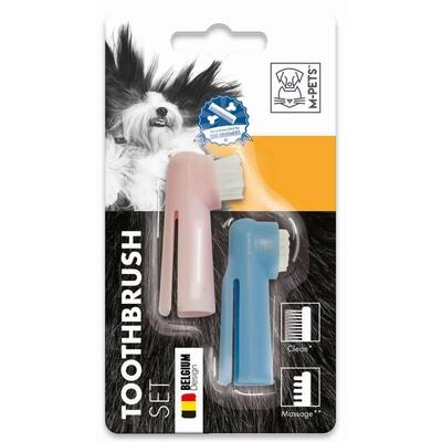 Набор зубных щеток M-Pets Toothbrush Set для собак