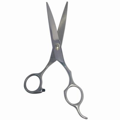 Ножницы M-Pets Grooming Steel Curved Scissor изогнутые, стальные для стрижки собак, 6x20x0,7 см