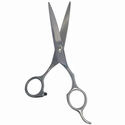 Ножиці M-Pets Grooming Steel Curved Scissor вигнуті, сталеві для стрижки собак, 6x20x0,7 см