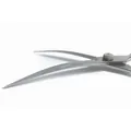 Ножиці M-Pets Grooming Steel Curved Scissor вигнуті, сталеві для стрижки собак, 6x20x0,7 см