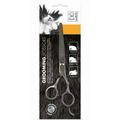 Ножницы M-Pets Grooming Steel Straight Scissor прямые, стальные для стрижки собак, 6x20x0,7 см