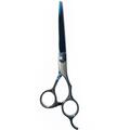 Ножницы M-Pets Grooming Steel Straight Scissor прямые, стальные для стрижки собак, 6x20x0,7 см