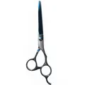 Ножиці M-Pets Grooming Steel Straight Scissor прямі, сталеві для стрижки собак, 6x20x0,7 см