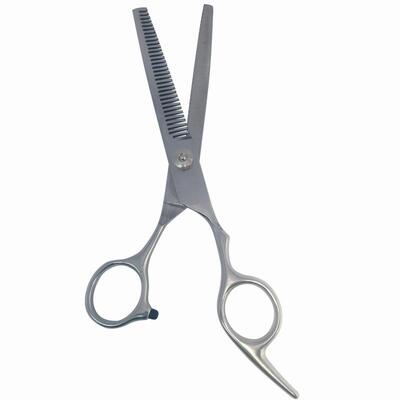 Ножницы M-Pets Grooming Steel Thinning Scissor филирующие, металлические для стрижки собак, 6x19x0,5 см