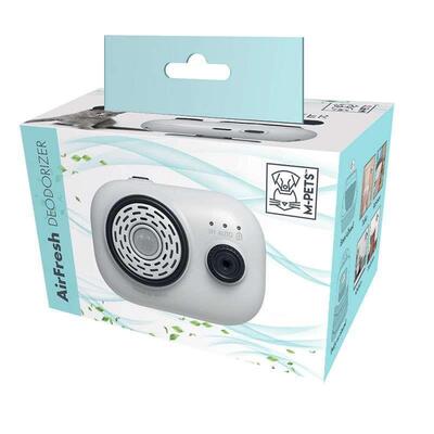 Очиститель-дезодоратор воздуха M-Pets AirFresh с автоматической системой включения, 9x6,5x5 см