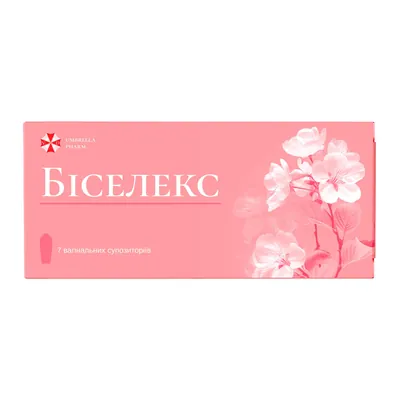 Біселекс супозиторії з рослинними екстрактами по 2,4 г №7