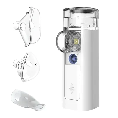 Інгалятор (МЕШ-небулайзер) Omron Mini AIR 360+ ультразвуковий
