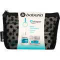 Набір Babaria Collagen Vegan Колаген (крем 50 мл+ сироватка 30 мл + косметичка)