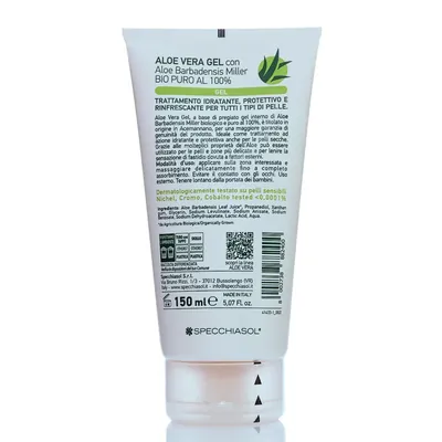 Гель для тіла Specchiasol Aloe Vera gel, 150 мл