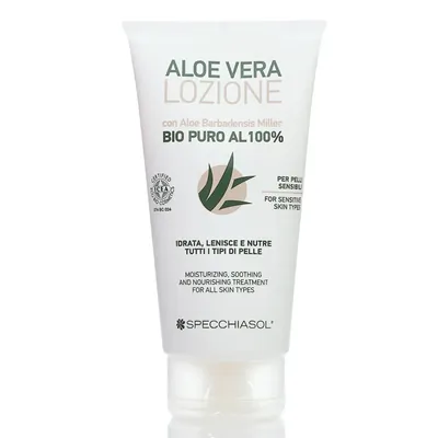 Лосьйон для тіла Specchiasol Aloe Vera lozione, 150 мл