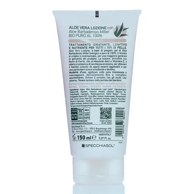 Лосьйон для тіла Specchiasol Aloe Vera lozione, 150 мл