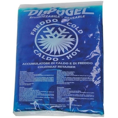 Пакет охолоджуючий- зігріваючий Dispogel 14 см х 18 см