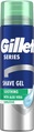 Гель для бритья Gillette Series Sensitive для чувствительной кожи, 200 мл