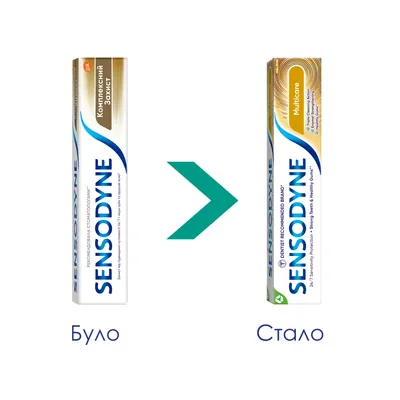 Зубна паста Sensodyne Комплексний захист, 75 мл