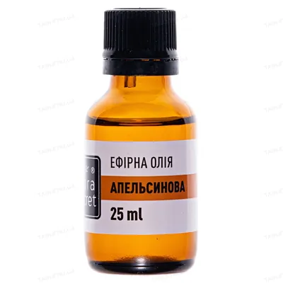 Олія ефірна Flora Secret апельсинова, 25 мл