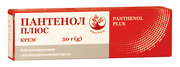 Пантенол Плюс Arbor Vitae крем, 30 г