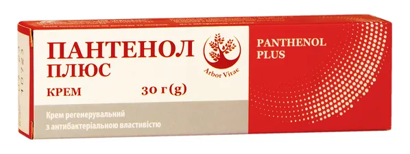 Пантенол Плюс Arbor Vitae крем, 30 г