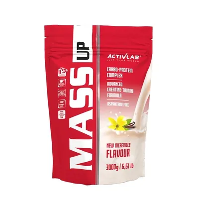 Гейнер Activlab Mass Up ваніль, 3 кг