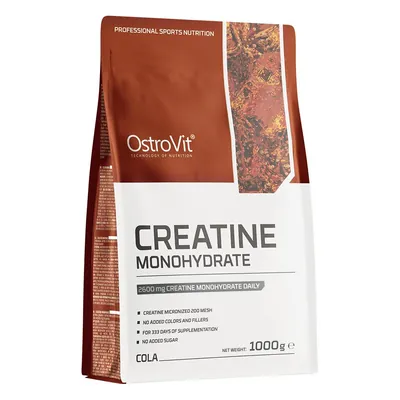 Креатин моногідрат OstroVit Creatine Monohydrate кола, 1000 г