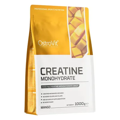 Креатин моногідрат OstroVit Creatine Monohydrate манго, 1000 г