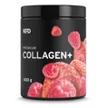 Преміум Колаген плюс KFD Premium Collagen Plus полуниця-малина, 400 г