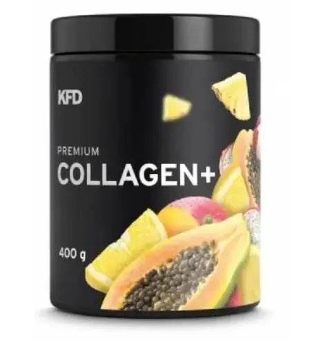 Преміум Колаген плюс KFD Premium Collagen Plus тропічний, 400 г