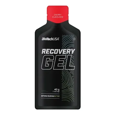Енергетик Biotech Recovery Gel вишня, 40 г