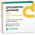 Дротаверин-Дарниця розчин д/ін. 20 мг/мл по 2 мл №5 в амп.
