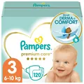 Підгузки дитячі Pampers Premium Care розмір 3, 6-10 кг, 120 шт