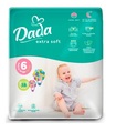 Подгузники Dada Extra Soft Extra Large детские, размер 6, 16+ кг, 38 шт