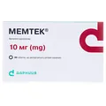 Мемтек таблетки, дисперг. в рот. порож. по 10 мг №30 (15х2)