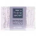 Мило Flora Secret дігтярне, з березовим дьогтем, 75 г