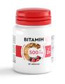 Витамин С 500 мг + Цинк таблетки жевательные со вкусом лесной ягоды №30