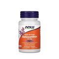 Астаксантин NOW Astaxanthin 12 мг, 60 вегетеріанських капсул