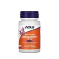 Астаксантин NOW Astaxanthin 12 мг м'які вег. капсули №60