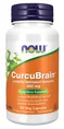 Куркубрейн NOW CurcuBrain 400 мг вег. капсули №50